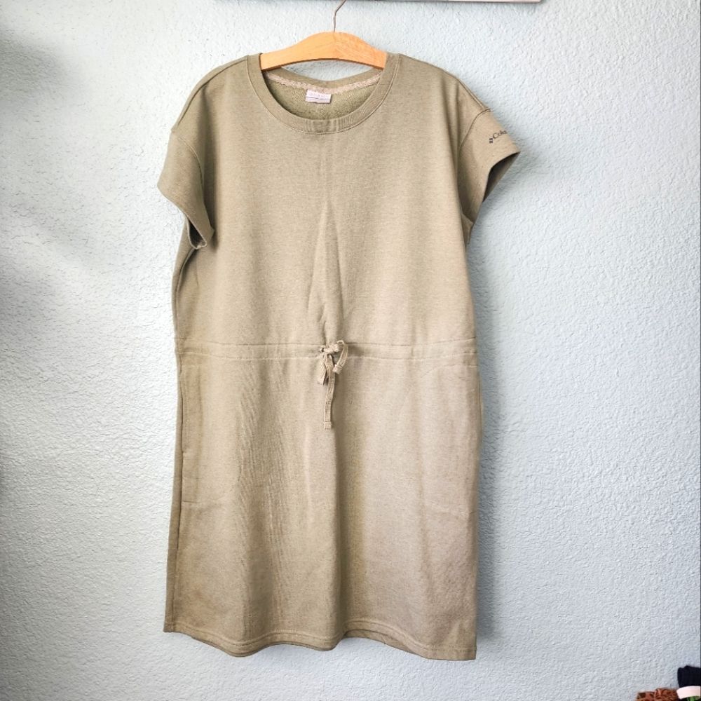 Columbia Olive Midi Dress